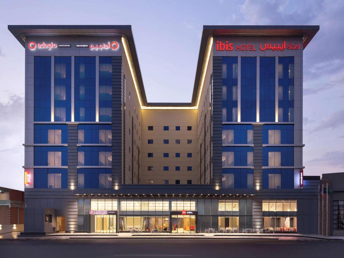 Adagio Aparthotel Jeddah Malik Road Exterior photo